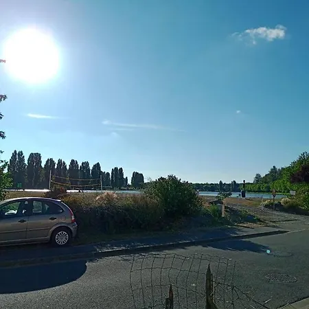 Au Coeur Du Perche Sarthois + Vue Sur Le Plan D'eau * Tuffé